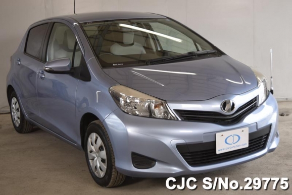 2011 Toyota / Vitz - Yaris Stock No. 29775
