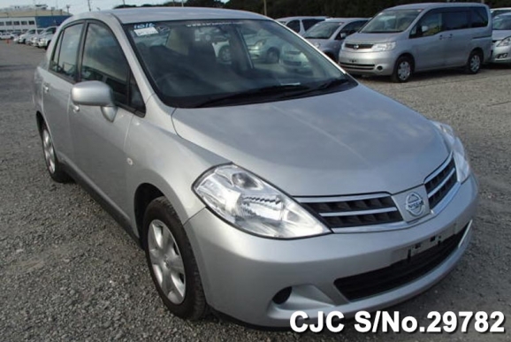 2012 Nissan / Tiida Latio Stock No. 29782
