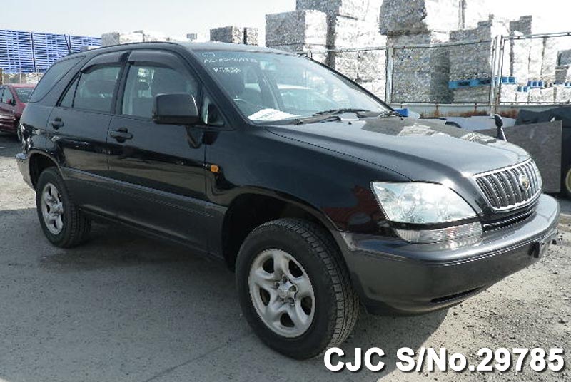 Toyota harrier 2002
