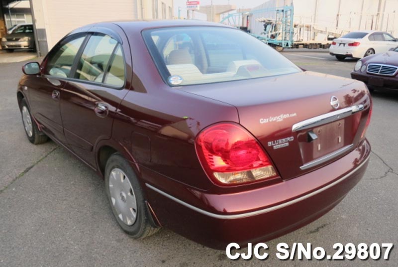 Nissan bluebird 2004