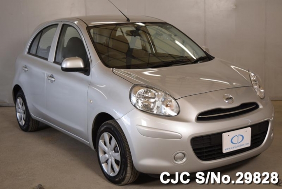 2012 Nissan / March Stock No. 29828