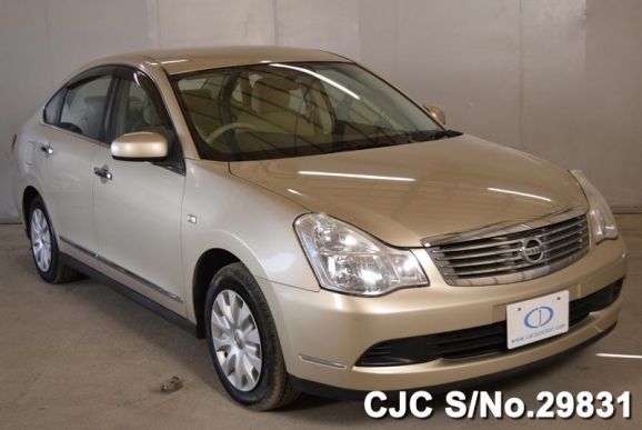 2006 Nissan / Bluebird Sylphy Stock No. 29831