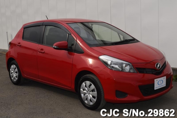 2012 Toyota / Vitz - Yaris Stock No. 29862