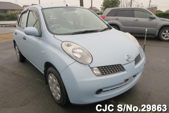2006 Nissan / March Stock No. 29863