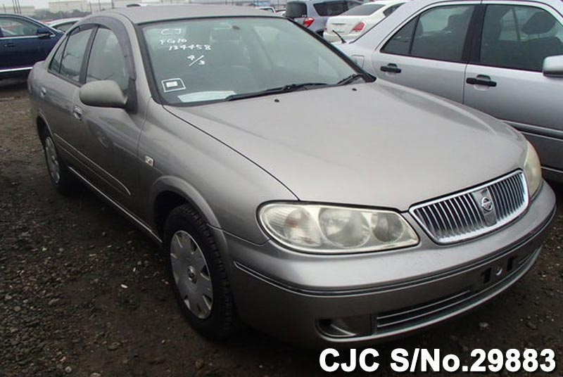 Nissan bluebird sylphy 2005