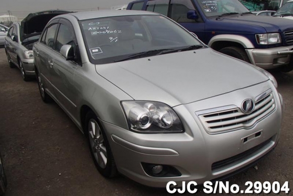 2008 Toyota / Avensis Stock No. 29904