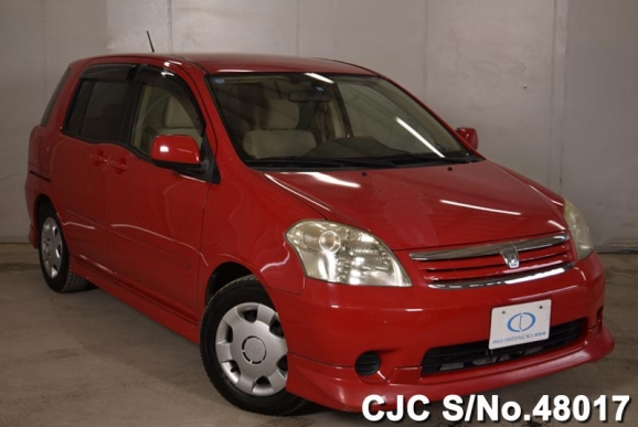 2004 Toyota / Raum Stock No. 48017