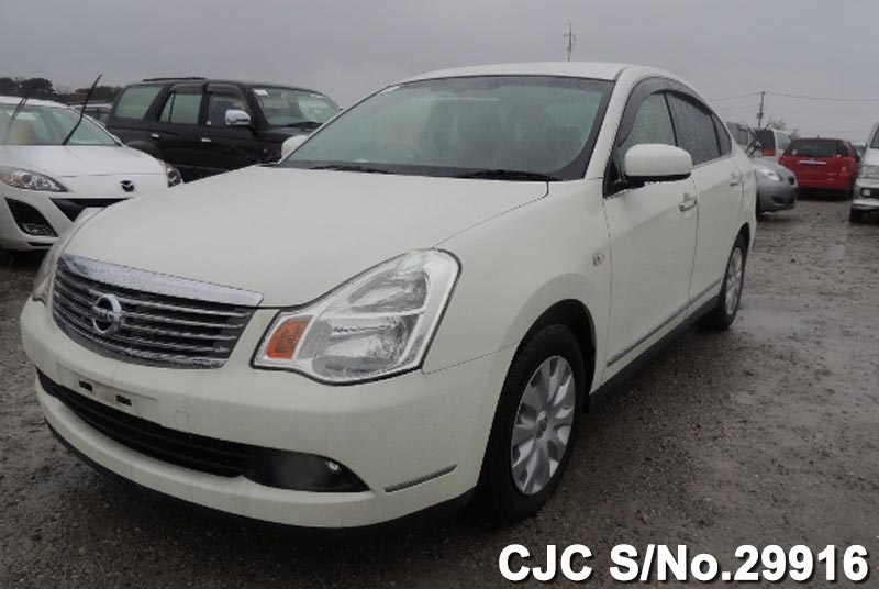 Nissan bluebird sylphy 2010