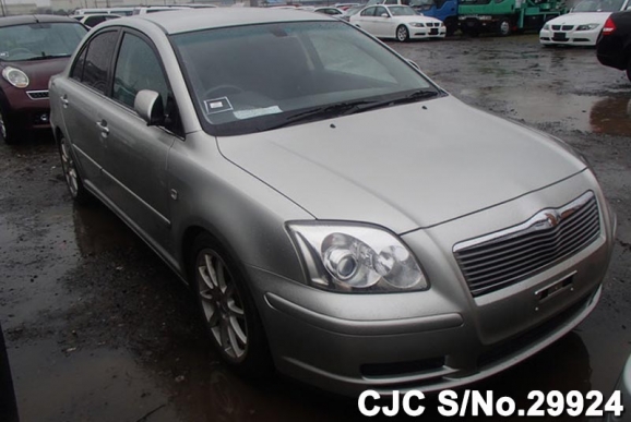 2005 Toyota / Avensis Stock No. 29924