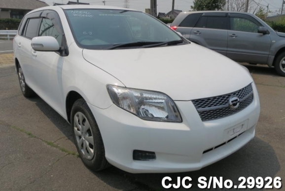 2008 Toyota / Corolla Fielder Stock No. 29926