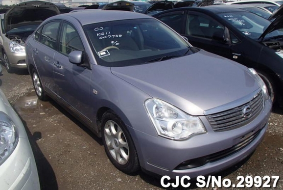 2005 Nissan / Bluebird Sylphy Stock No. 29927