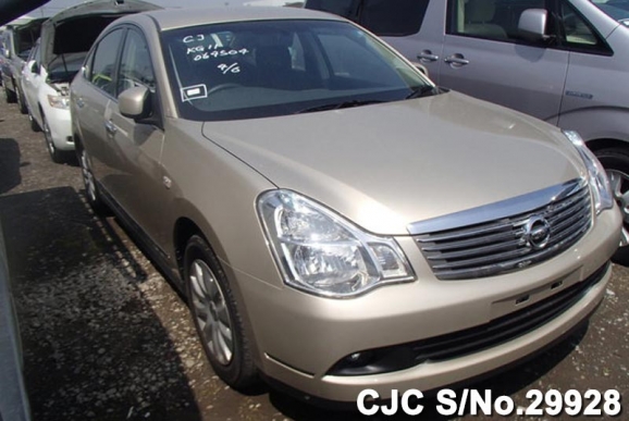 2007 Nissan / Bluebird Sylphy Stock No. 29928