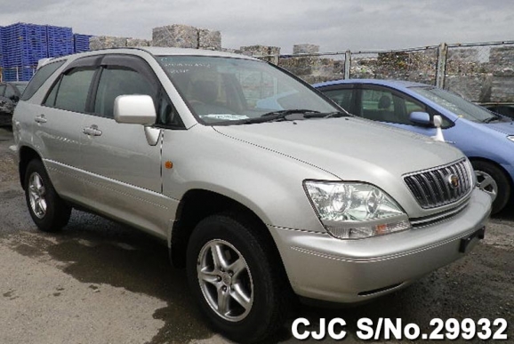 2002 Toyota / Harrier Stock No. 29932