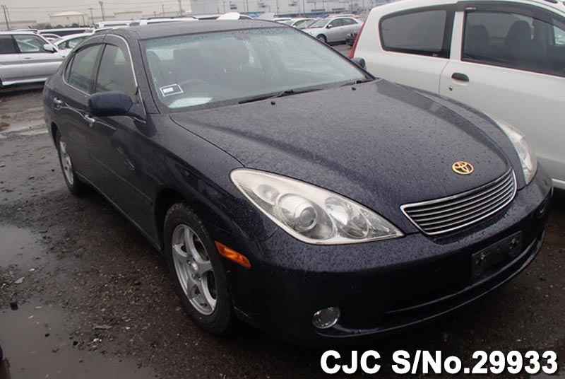 2005 Toyota Windom Blue for sale Stock No. 29933 Japanese Used Cars Exporter