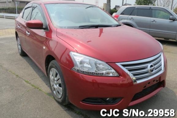 2014 Nissan / Bluebird Stock No. 29958