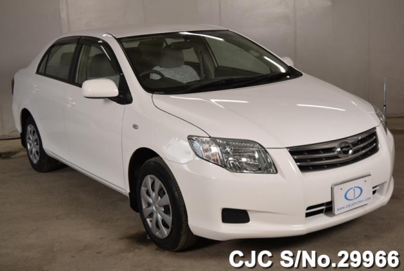 2011 Toyota / Corolla Axio Stock No. 29966