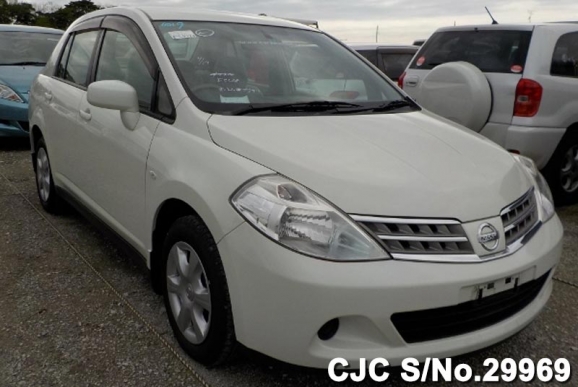 2009 Nissan / Tiida Latio Stock No. 29969