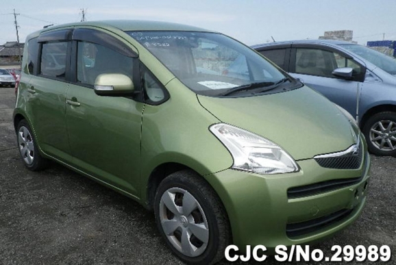 2006 Toyota / Ractis Stock No. 29989