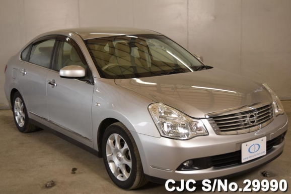 2006 Nissan / Bluebird Sylphy Stock No. 29990