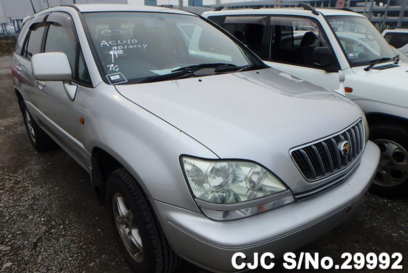 Toyota harrier 2002
