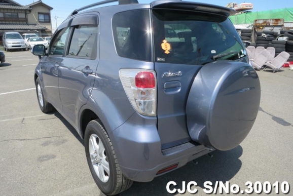 2009 Toyota Rush Gray for sale | Stock No. 30010 | Japanese Used