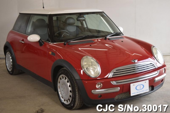 2003 MINI / Cooper Stock No. 30017