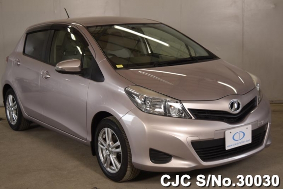2012 Toyota / Vitz - Yaris Stock No. 30030
