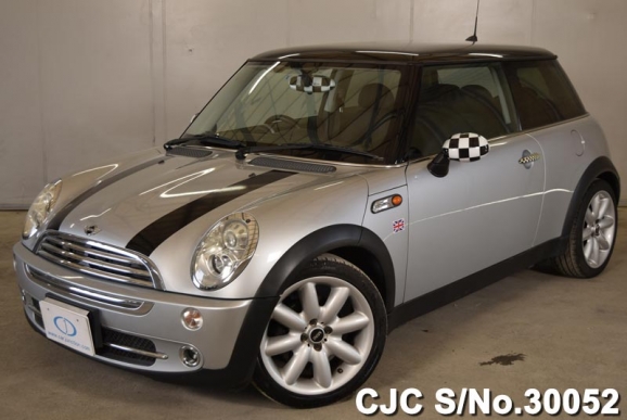 ミニクーパーYRP 168Jシルバー No Reserve: 42k-Mile 2005 Mini Cooper S 6-Speed for sale on BaT