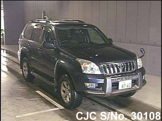 2002 Toyota / Land Cruiser Prado Stock No. 30108