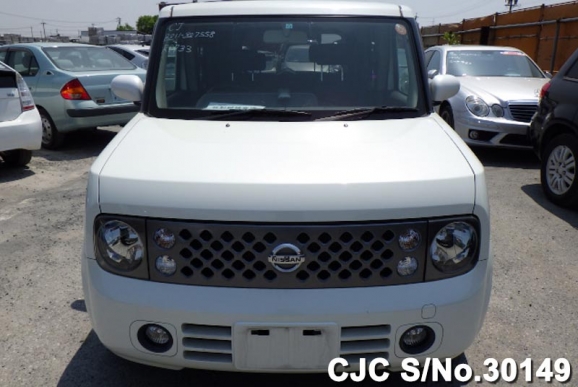 2006 Nissan Cube Pearl for sale | Stock No. 30149 | Japanese Used