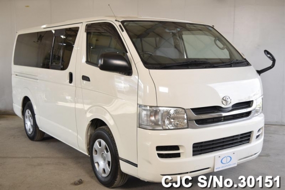 2008 Toyota / Hiace Stock No. 30151