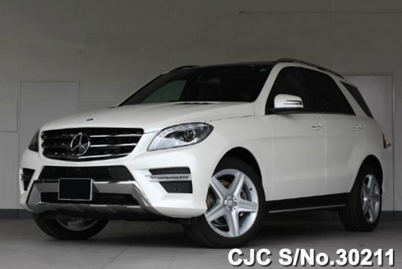 2014 Mercedes Benz / ML Class Stock No. 30211