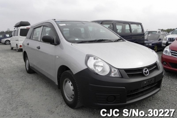 2010 Mazda / Familia Stock No. 30227