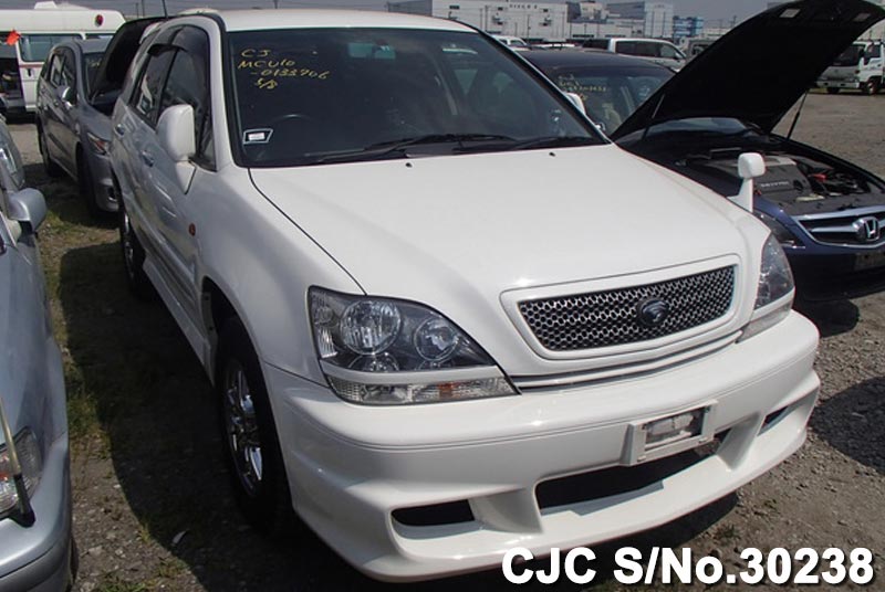 Toyota harrier 2002