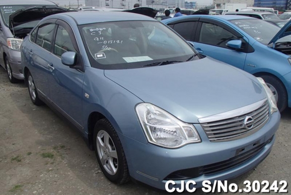 2007 Nissan / Bluebird Sylphy Stock No. 30242