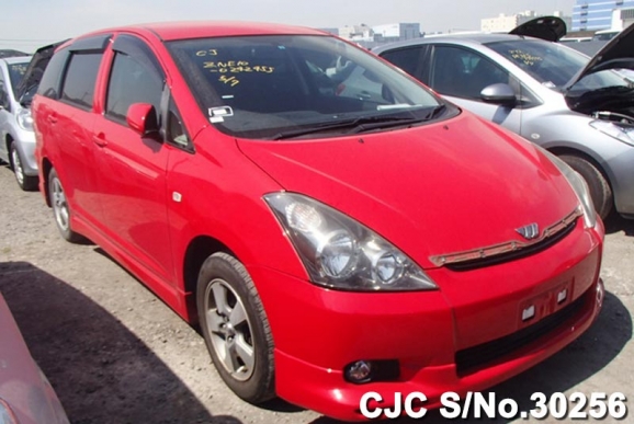 2005 Toyota / Wish Stock No. 30256