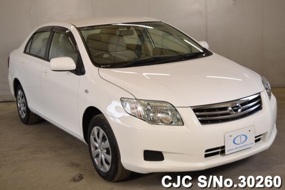 2012 Toyota / Corolla Axio Stock No. 30260