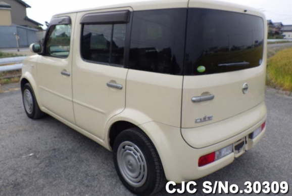 2006 Nissan Cube Cream for sale | Stock No. 30309 | Japanese Used