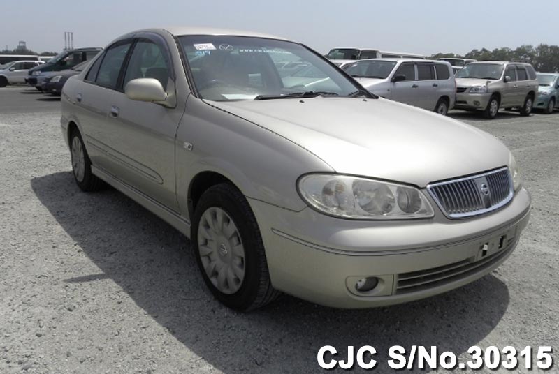 Nissan bluebird 2004