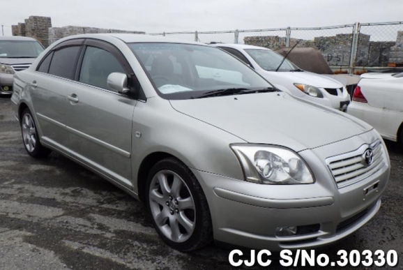 2005 Toyota / Avensis Stock No. 30330