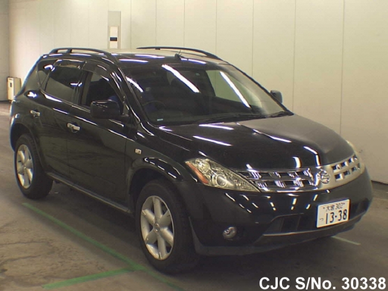 2004 Nissan / Murano Stock No. 30338