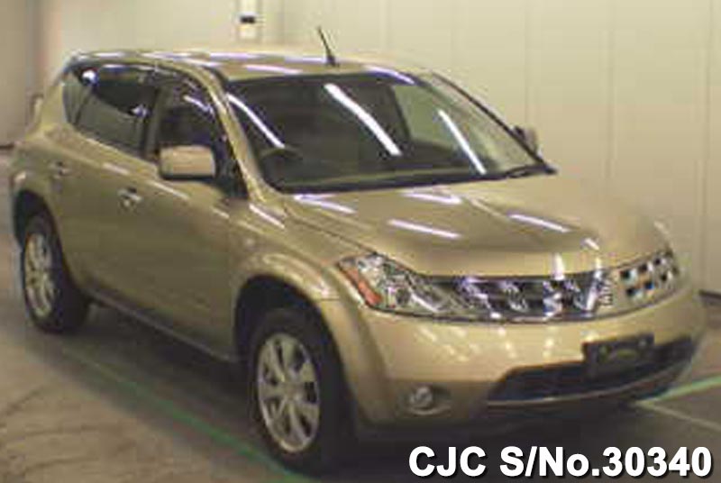 2006 Nissan Murano Beige for sale | Stock No. 30340 2006 Nissan Murano Beige for sale | Stock No. 30340