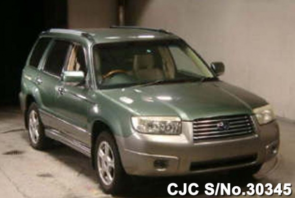 2005 Subaru / Forester Stock No. 30345