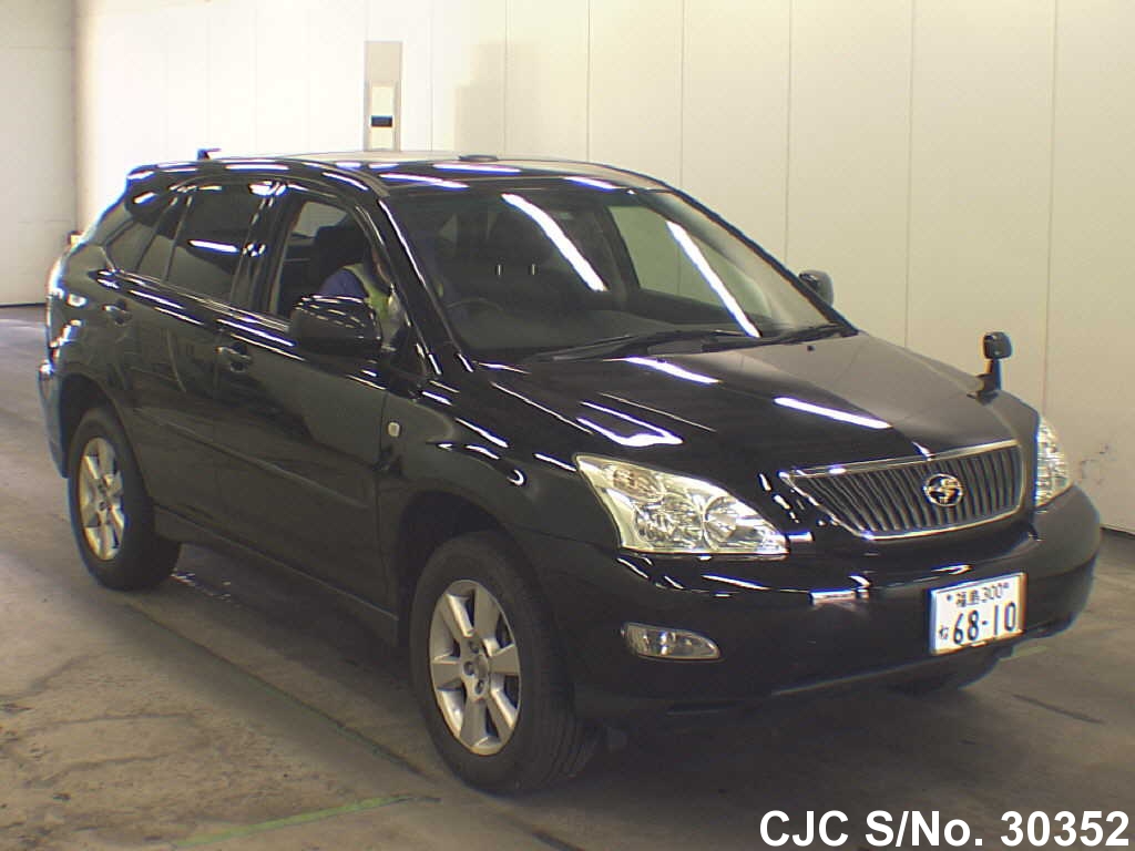Toyota harrier 2004