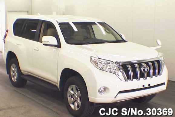 2013 Toyota / Land Cruiser Prado Stock No. 30369
