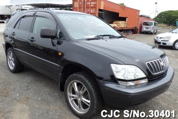 2002 Toyota / Harrier Stock No. 30401