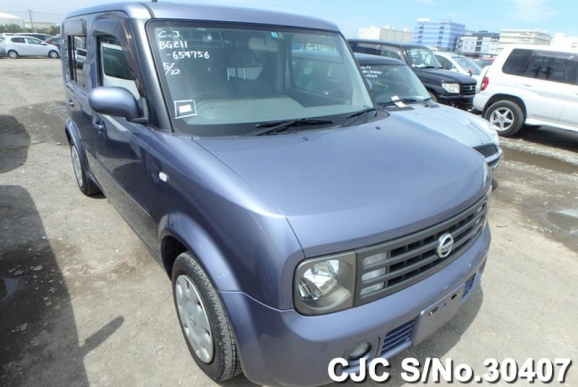 2005 Nissan / Cube Stock No. 30407