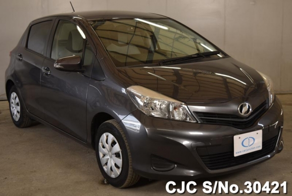2012 Toyota / Vitz - Yaris Stock No. 30421