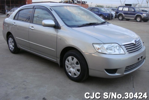 2006 Toyota / Corolla Stock No. 30424