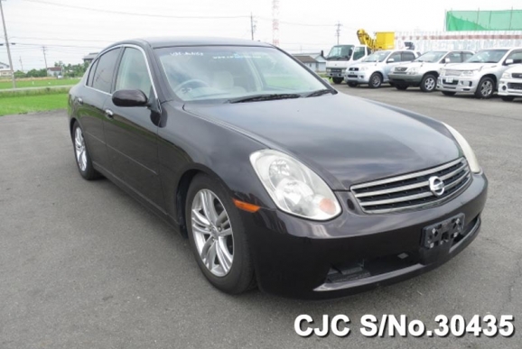 2005 Nissan / Skyline Stock No. 30435